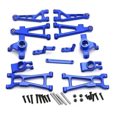 RC Car Upgrade Suspension Arm Steering Block Set for 1/16 H16 16208 RC Car Upgrade Parts