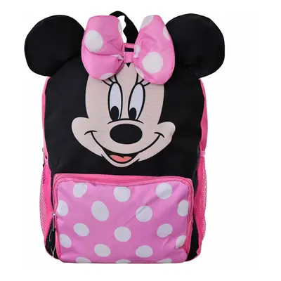 Minnie Mouse 16"" Backpack with Shaped Ears