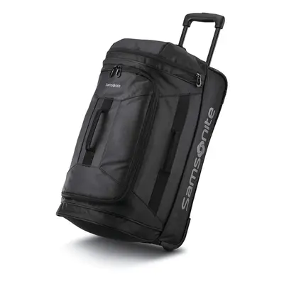 Samsonite Andante Wheeled Rolling Duffel Bag All Black 22-Inch