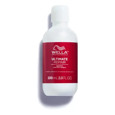 Wella Professionals ULTIMATE REPAIR Shampoo| Professional Lightweight Cream Shampoo for Damaged 