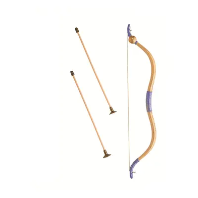 Disney Princess Merida Brave Girls' Bow & Arrow Tan/Purple