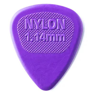 Dunlop Nylon MIDI Standard 1.14mm Purple Guitar Pick - Pack