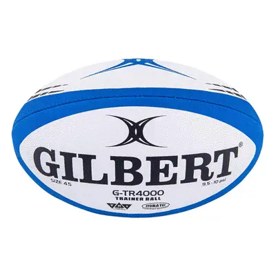 gilbert g-TR4000 Rugby Training Ball - Royal (Size - 4)