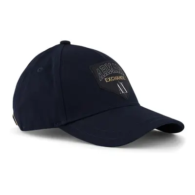 A | X ARMANI EXCHANGE Men's Collegiate Capsule Baseball Hat Navy One