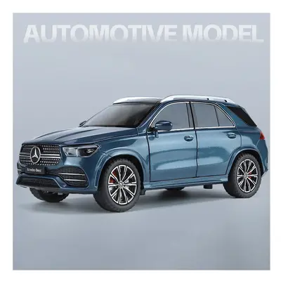 (Green) 1:24 Benz GLE350 GLE SUV Alloy Model Car Toy Diecasts Metal Casting Sound and Light Car 