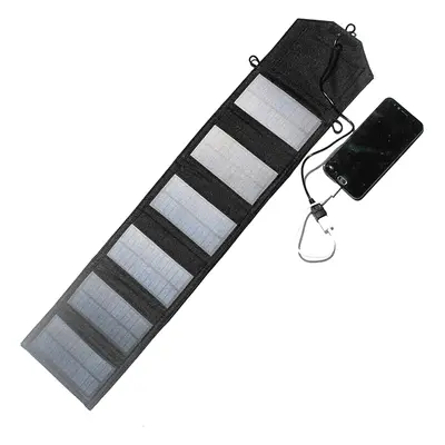 (6 folded18W) 9W 12W 15W 18W 25W Foldable Solar Panel Charger Mobile Power Bank Photovoltaic Pla