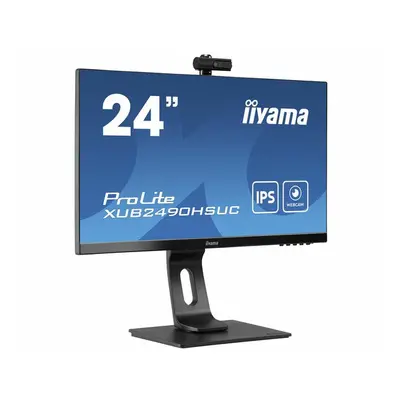 iiyama ProLite XUB2490HSUH-B1 computer monitor 60.5 cm (23.8") x pixels Full HD LED Black