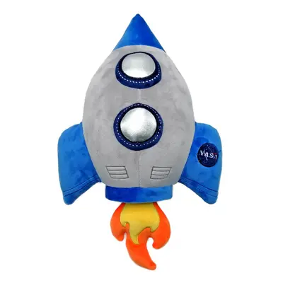 Wild Republic Space Spaceship Stuffed Animal 18.5 Inches Plush Toy Fill is Spun Recycled Water B