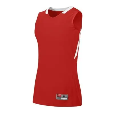 Nike Team Condition Game Jersey (Medium Red/White)