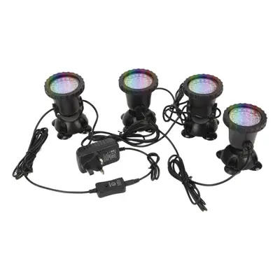 LED Underwater Spotlight Fountain Pond Lamp Aquarium Pond Lamp