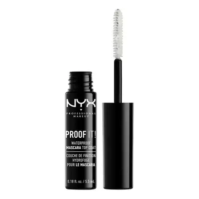 NYX Nyx cosmetics proof it! waterproof mascara top coat pimt01