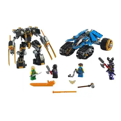 Compatible With Phantom Series Thunder Commando Chariot Boy Assembled Building Block Toy Without