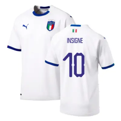 (XL) Italy Away Shirt (Insigne 10)