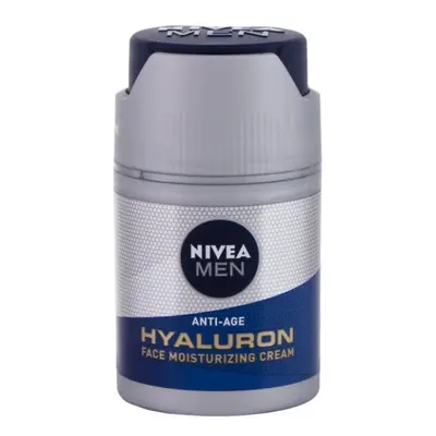 Nivea - Men Hyaluron Face Moisturizing Cream SPF - Moisturizing anti-wrinkle cream 50ml