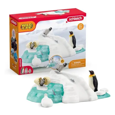 Schleich Penguin Family Fun