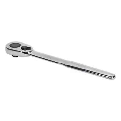 72-Tooth Low Profile Ratchet Wrench - 3/8 Inch Sq Drive - Slim Handled Wrench