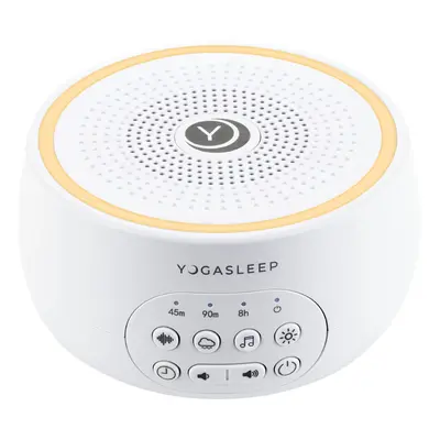 Yogasleep Dreamcenter Multi Sound White Noise Machine with Night Light, Sleep Timer, Soothing So