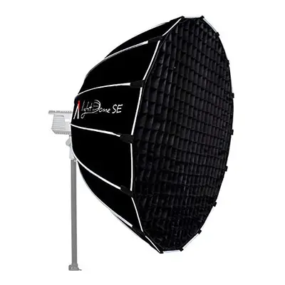 Light Dome SE Softbox 355inch Softbox with Honeycomb Grid Carry Bag Compatible with Amaran 100DX