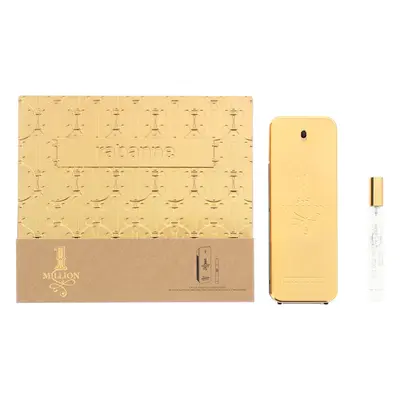 Paco Rabanne Million Piece Gift Set: Eau de Toilette 200ml - Eau de Toilette 10ml