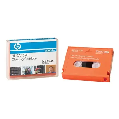 HP DAT Head Cleaning Tape/Cartridge Q2039A