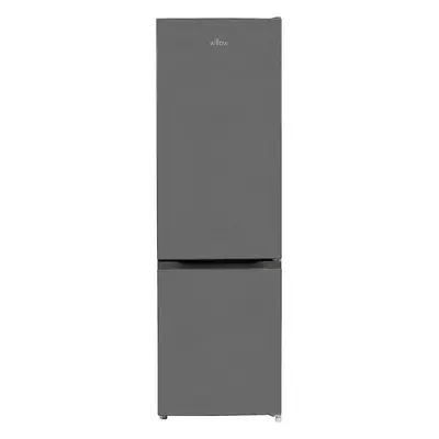 Willow 262L Grey 70/30 Fridge Freezer, 4* Freezer Rating, Low Frost