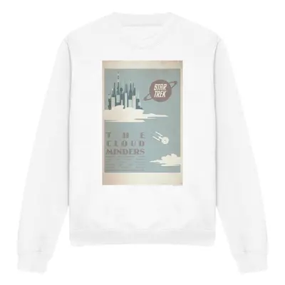 (XXL, White) Star Trek Unisex Adult The Original Series Episode Sweatshirt