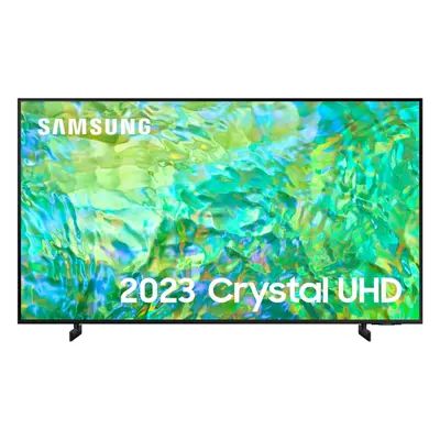 Samsung CU8000 50" Crystal UHD 4K HDR Smart TV