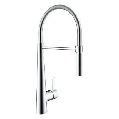 Bristan Sabre Pull Out Kitchen Mixer Tap