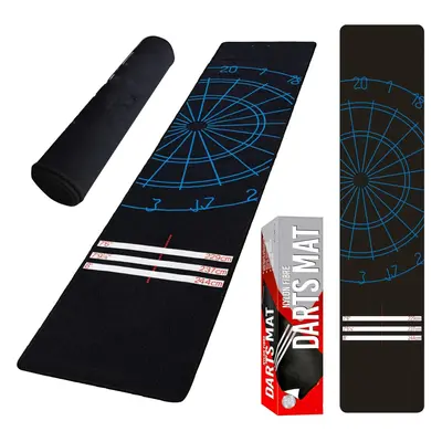 Darts Mat with Darts Oche I Floor Mat Protection