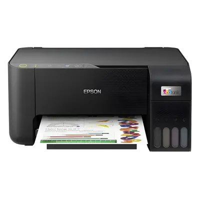 Epson EcoTank ET-2860 A4 Multifunction Wi-Fi Ink Tank Printer Black