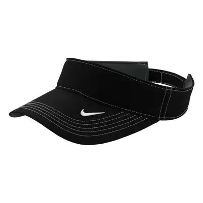 Nike Mens Golf Dri-fit Swoosh Visor Black