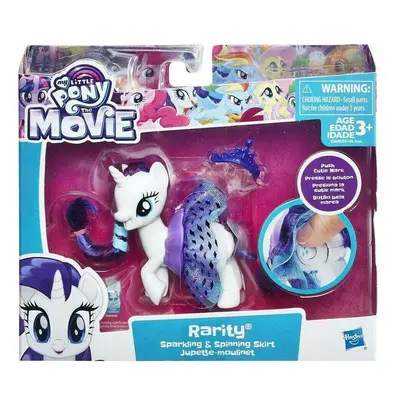 Hasbro My Little Pony Sparkling & Spinning Skirt - Rarity