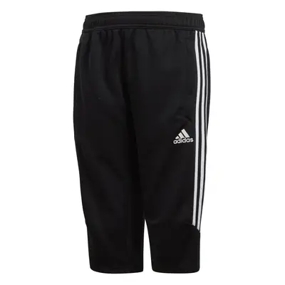 adidas Youth Soccer Tiro 3/4 Pants Black/White Large