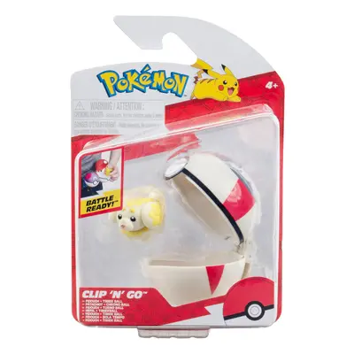 POKEMON Clip N GO FIDOUGH and Timer Ball