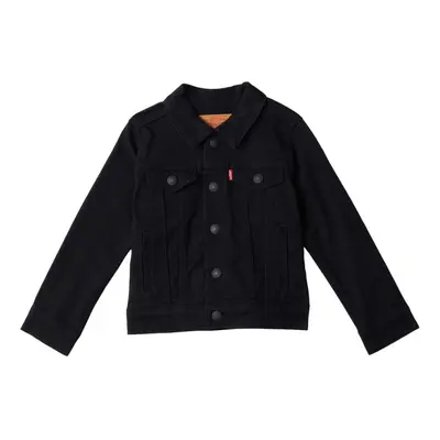 Levi's Boys' Denim Trucker Jacket Black