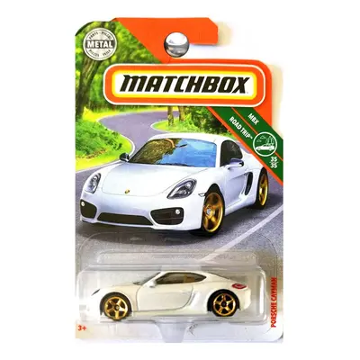 Matchbox Mattel Basic Die-Cast MBX Road Trip - Porsche Cayman (White)