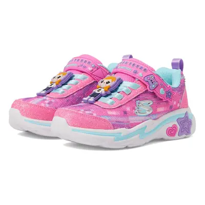 Skechers Girls Snuggle SNEAKS Sneaker Pink/Multi Little Kid