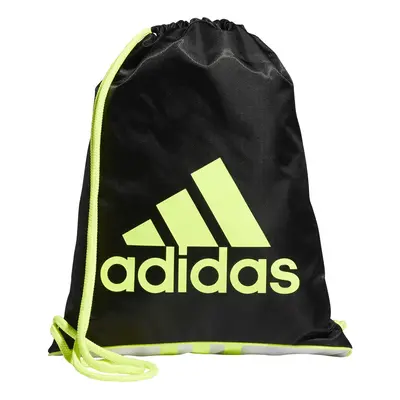 adidas Unisex Burst Sackpack Black/Solar Yellow/White ONE SIZE