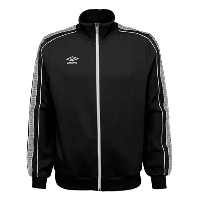 Umbro Men's Diamond Track Jacket 2.0 Black/White Large