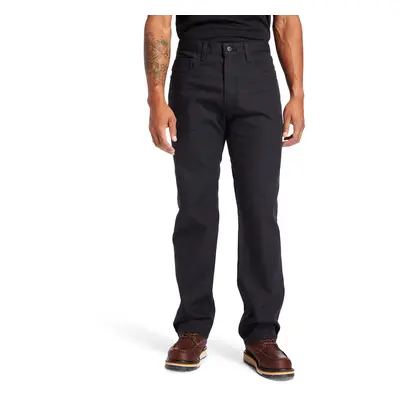 Timberland PRO Men's Ironhide Flex Pocket Work Pant Jet Black 36/3