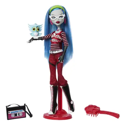 Monster High Booriginal Creeproduction Doll, Ghoulia Yelps Collectible Reproduction with Doll St