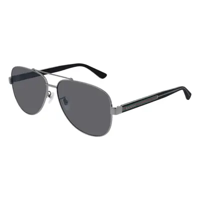 Gucci - GG0528S Metal and Acetate Aviator Sunglasses