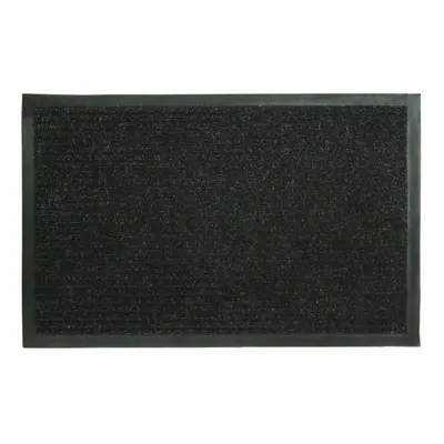 Southern Oaks Dual Rib Mat Black 18x28