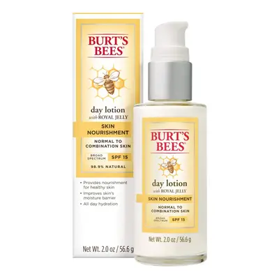 Burt's Bees Skin Nourishment Day Lotion with SPF for Normal to Combination Skin Oz (Package May 