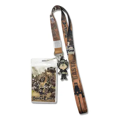 Black Clover - SD Asta Lanyard