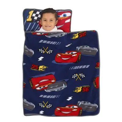 Disney Cars Navy & Red Toddler Nap Mat Navy Red Yellow (5849392P)