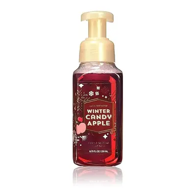 Set of Bath and Body Works Winter Candy Apple Foaming Hand Soaps