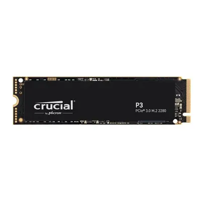 Crucial P3 - SSD - TB - internal - M.2 - PCIe 3.0 (NVMe)