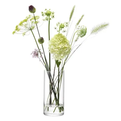 LSA International CO21 Column Vase H28 x Ã13cm Clear