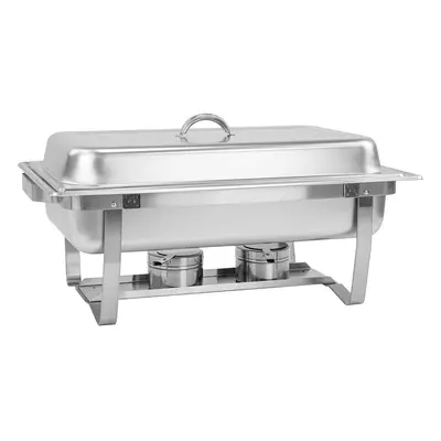 SQ Professional Banquet 9.5L Stainless Steel Foldable Chafing Dish